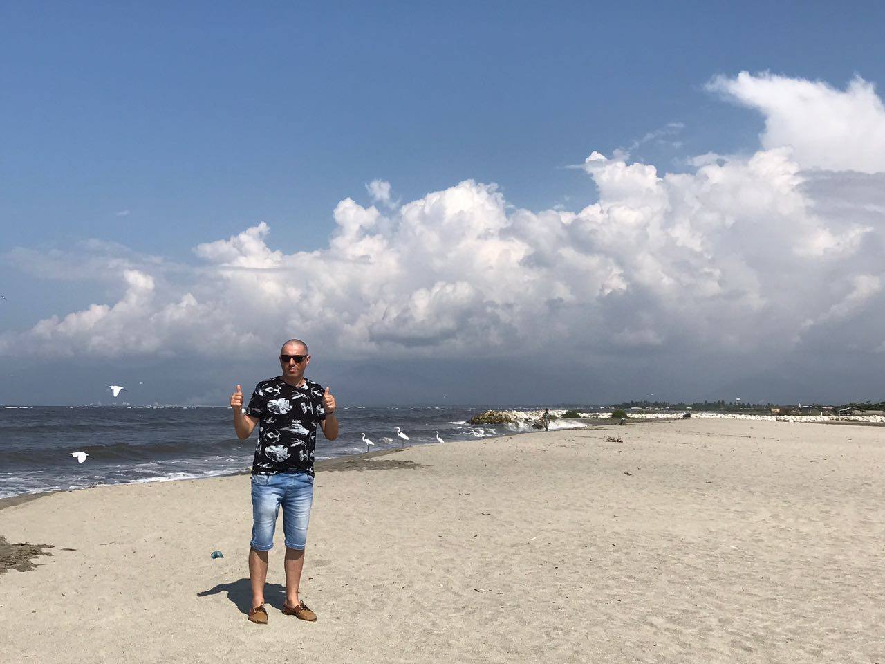 At the Sea-side
